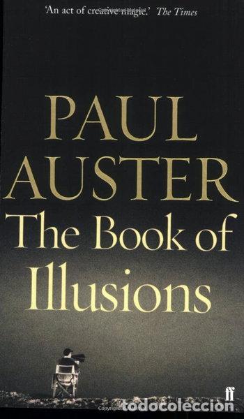 Libros: The Book of Illusions- 9780571212187