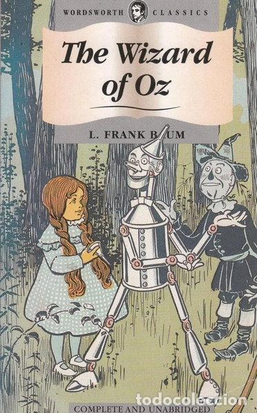 Libros: The Wizard of Oz- 9781853261121