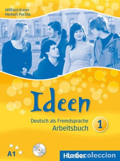 Libros: Ideen 1 Arbeitsbuch- 9783190118236