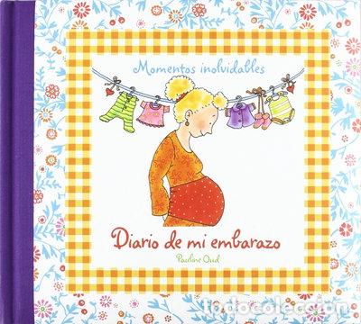 Libros: Diario de mi embarazo- 9788492736911