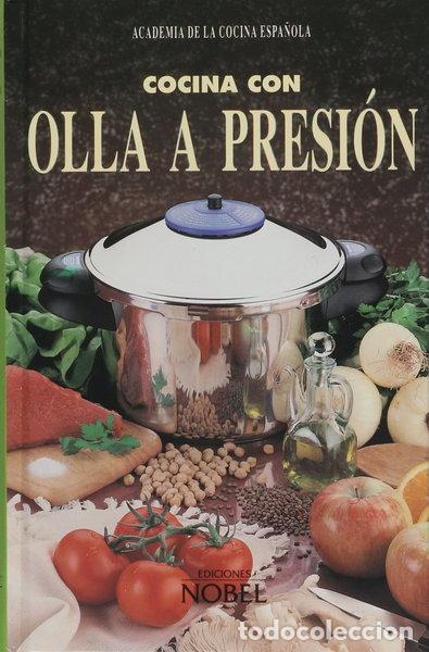 Libros: Cocina con olla a presi&oacute;n- 9788489770867