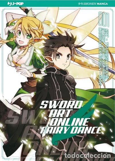 Livres: Sword Art Online. Fairy Dance- 9788868832957