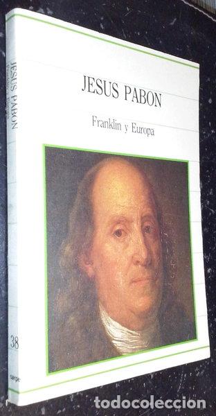 Livres: Franklin y Europa- 9788472919068