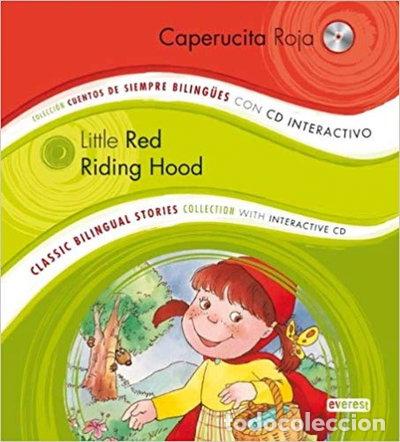 Livros em segunda m&atilde;o: Caperucita Roja/Little Red Riding Hood- 9788444146874