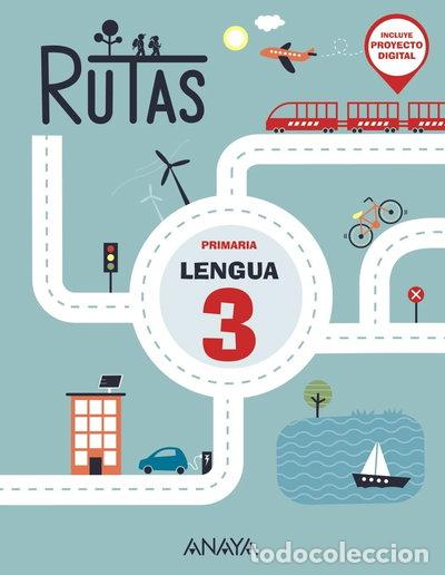 books: Lengua 3. Rutas- 9788414314579