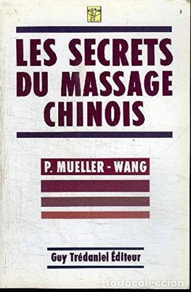 books: Les secrets du massage chinois- 9782857073451
