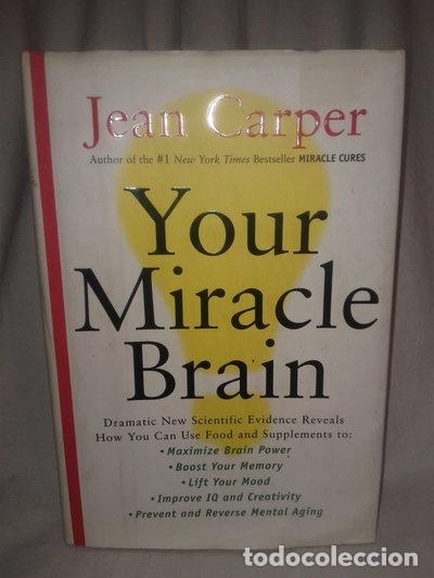 books: Your Miracle Brain- 9780060183912