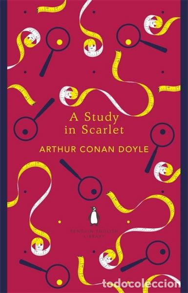 books: A Study in Scarlet- 9780141395524