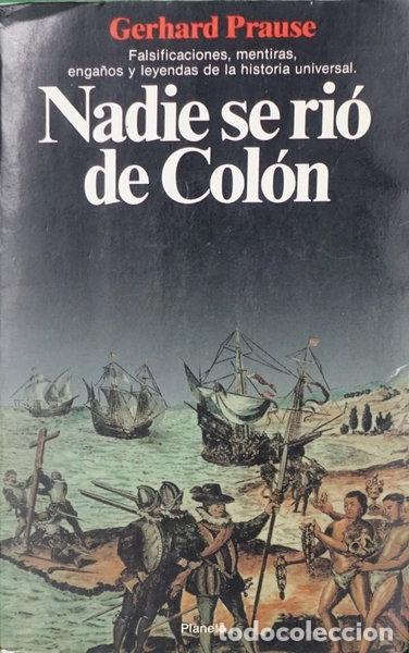 books: Nadie se ri&oacute; de Col&oacute;n- 9788432044311
