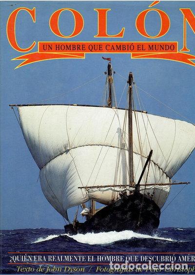 books: Col&oacute;n, un hombre que cambi&oacute; el mundo- 9788401374234
