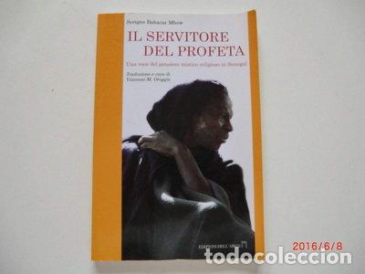books: Il servitore del profeta- 9788878761353