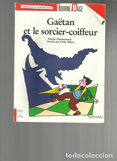 books: Ga&euml;tan et le sorcier-coiffeur- 9782092742181
