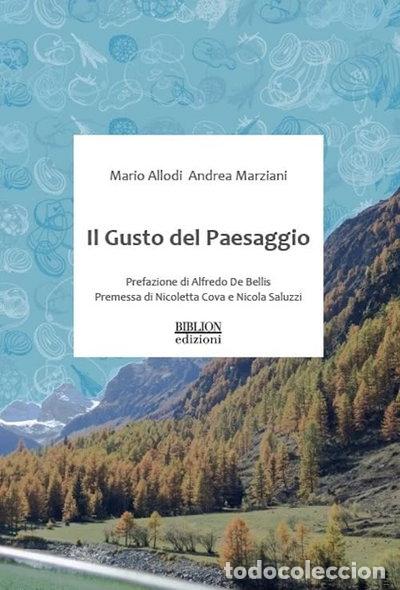Libri di seconda mano: Il gusto del paesaggio- 9788898490691