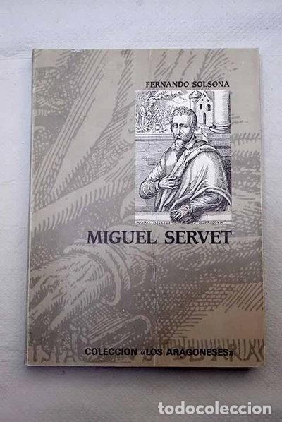 Libros: Miguel Servet- 9788477530688