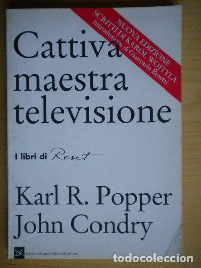 Libros: Cattiva maestra televisione- 9788879892599