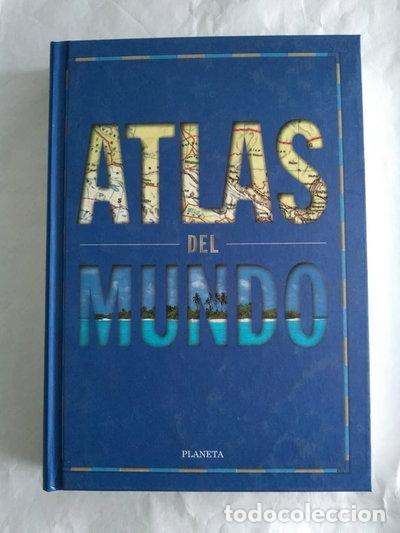 Libros: Atlas del Mundo- 9788408018902