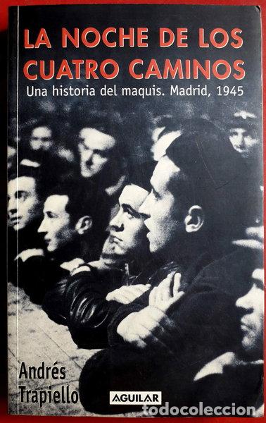 B&uuml;cher: La noche de los cuatro caminos- 9788403092440