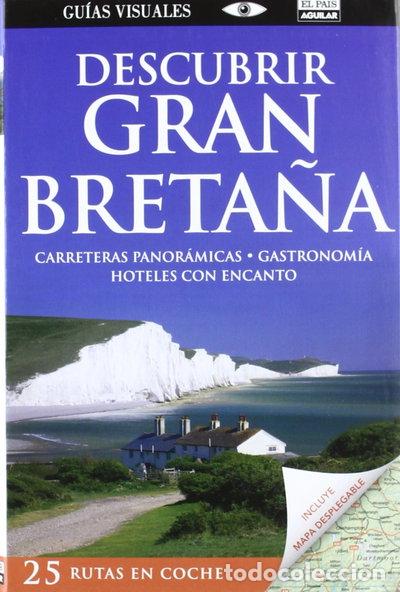 Libros: Descubrir Gran Breta&ntilde;a en coche- 9788403510807