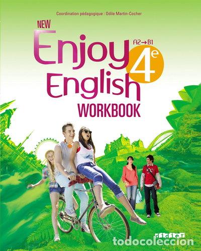 B&uuml;cher: New Enjoy English 4e: Workbook- 9782278079070