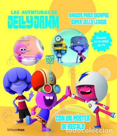 Libri di seconda mano: Amigos para siempre - Super Jelly League- 9788408110323