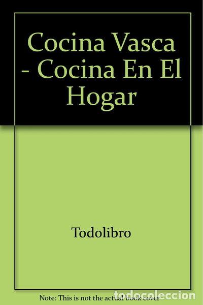 Libri di seconda mano: Cocina Vasca - Cocina En El Hogar- 9788478839988