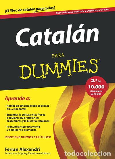 Libros: Catal&aacute;n para Dummies- 9788432902697