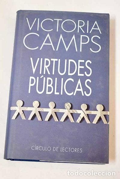 Libros: Virtudes p&uacute;blicas- 9788422649151