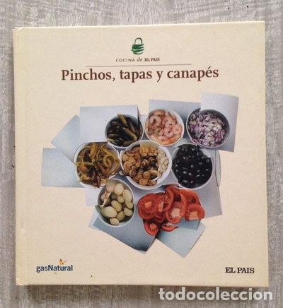 Livres: Pinchos, tapas y canap&eacute;s- 9788498153101