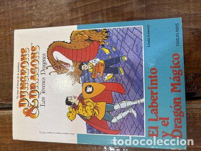 Libros: El Laberinto y el Drag&oacute;n M&aacute;gico- 9780880382137