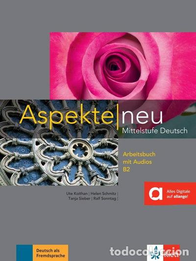 Libros: Aspekte neu B2: Mittelstufe Deutsch. Arbeitsbuch- 9783126050265