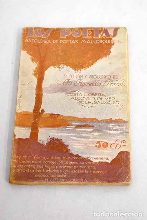 Libros: Antolog&iacute;a de poetas mallorquines