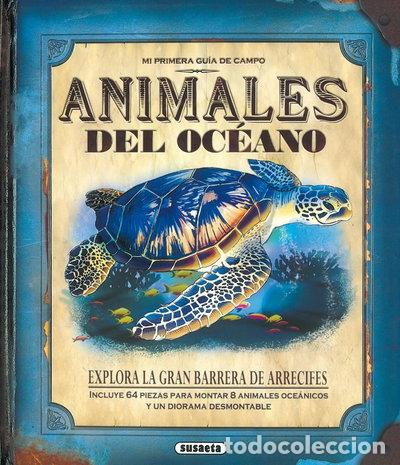 Libros: Animales del oc&eacute;ano- 9788430569526