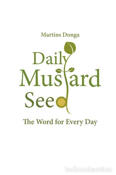Libros: Daily Mustard Seed. The Word for Every Day- 9789934383625