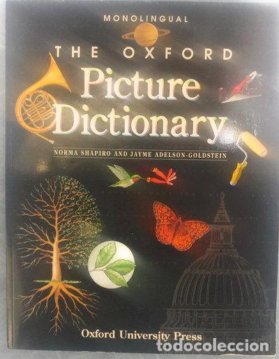 Libros: The Oxford Picture Dictionary- 9780194700597