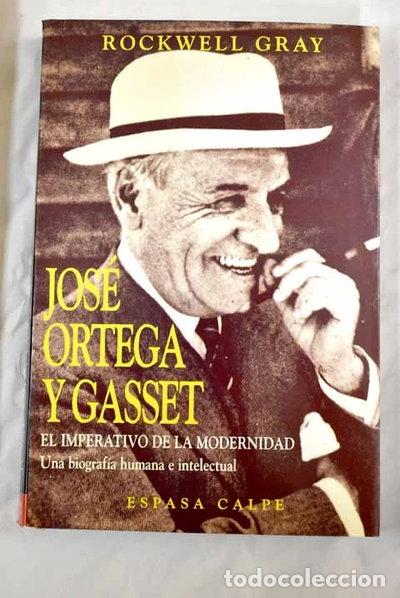 Libros: Jos&eacute; Ortega y Gasset- 9788423922765