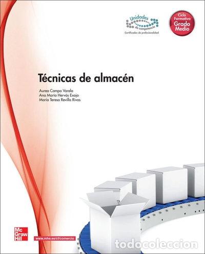 Libros: T&eacute;cnicas de almac&eacute;n- 9788448184193