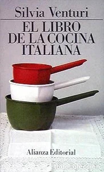 Libros: El libro de la cocina italiana- 9788420604299