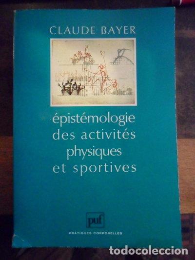 Libros: &Eacute;pist&eacute;mologie des activit&eacute;s physiques et sportives- 9782130427339