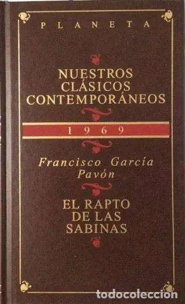 Libros: El rapto de las sabinas- 9788408461074