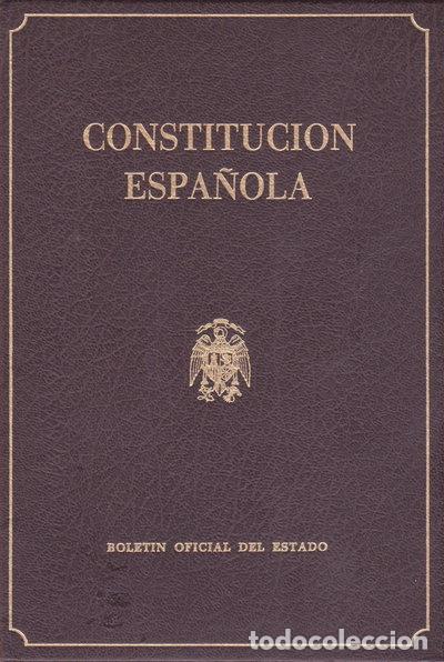 Libros: Constituci&oacute;n espa&ntilde;ola- 9788434001312