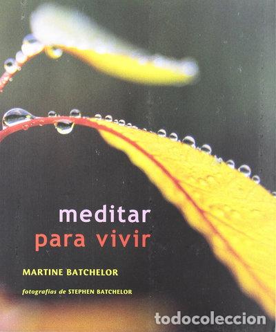 Libros: Meditar para vivir- 9788484450559