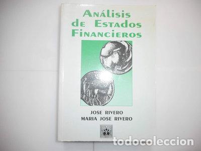 Libri di seconda mano: An&aacute;lisis de estados financieros- 9788478558957