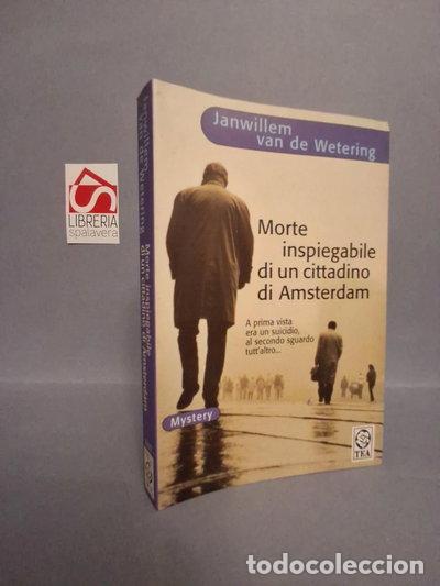 books: Morte inspiegabile di un cittadino di Amsterdam- 9788850203703
