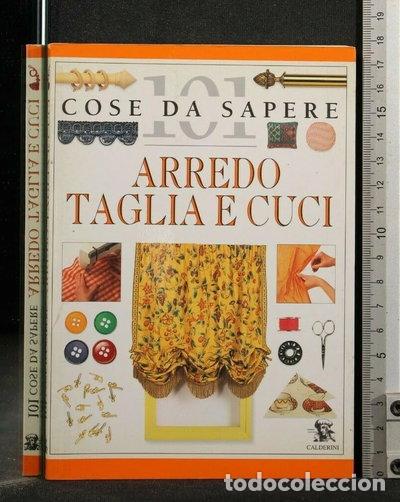 books: Arredo taglia e cuci- 9788870199574