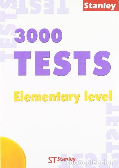 books: 3000 Tests Elementary level- 9788478731831