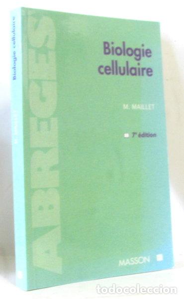 books: Biologie cellulaire- 9782225854682