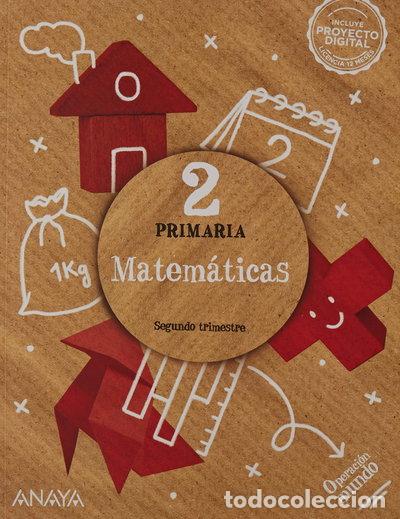 Libros: Matem&aacute;ticas 2- 9788469893739