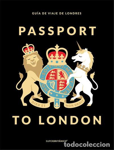 Libros: Passport to London- 9788408178484
