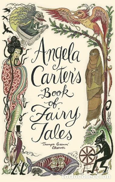 books: Angela Carter's Book of Fairy Tales- 9781844081738