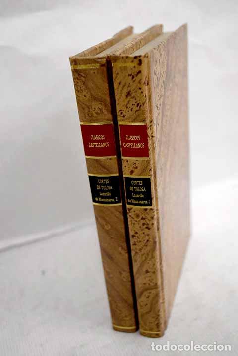 B&uuml;cher: Lazarillo de Manzanares con otras cinco novelas.- Cort&eacute;s de Tolosa, Juan